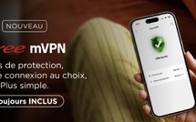 Free enrichit mVPN de nouvelles fonctionnalités