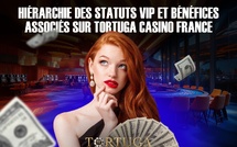 Hiérarchie des statuts VIP et bénéfices associés sur Tortuga Casino France