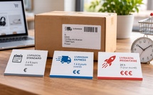 Livraison standard, express ou prioritaire – ce que vous payez vraiment pour aller plus vite