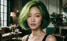 Green Hair Filters: How Digital Hair Color Effects Are Changing Photo and Video Editing