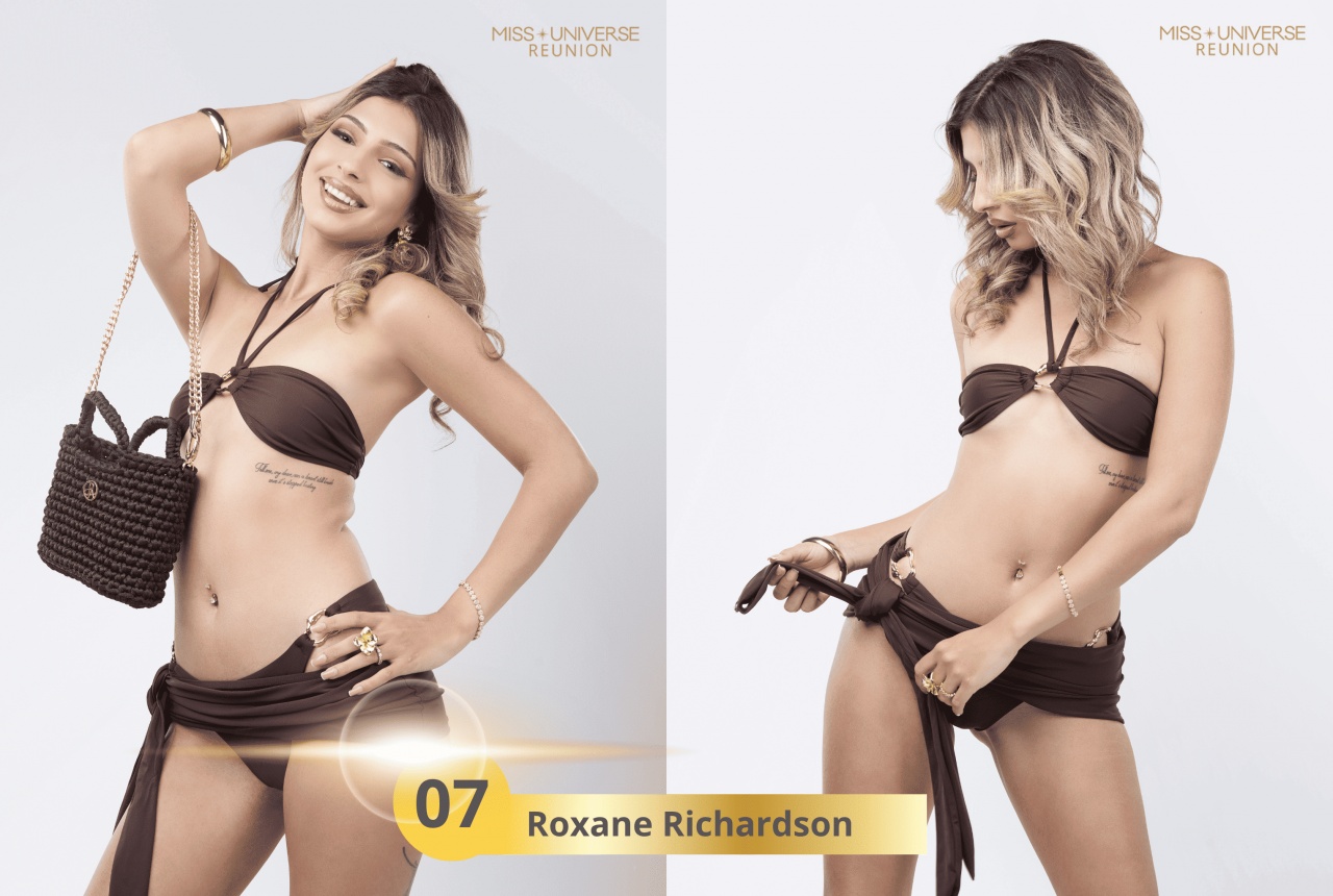 Roxane Richardson (n°7) Roxane Richardson (n°7)