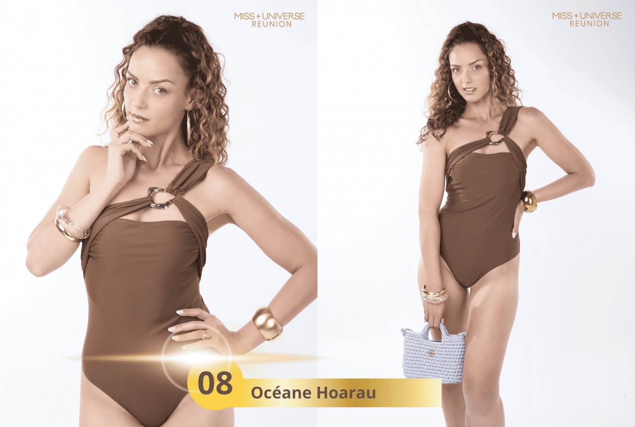 Océane Hoarau (n°8) Océane Hoarau (n°8)